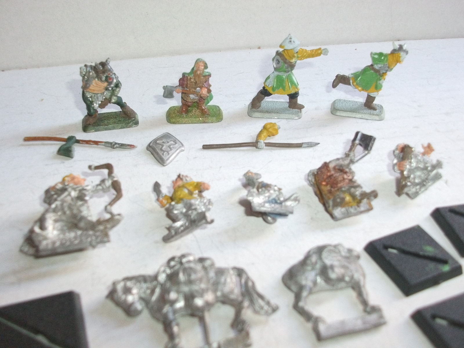 warhammer lord of the rings figures