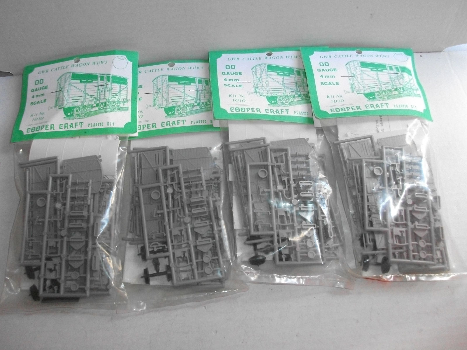 oo gauge cattle