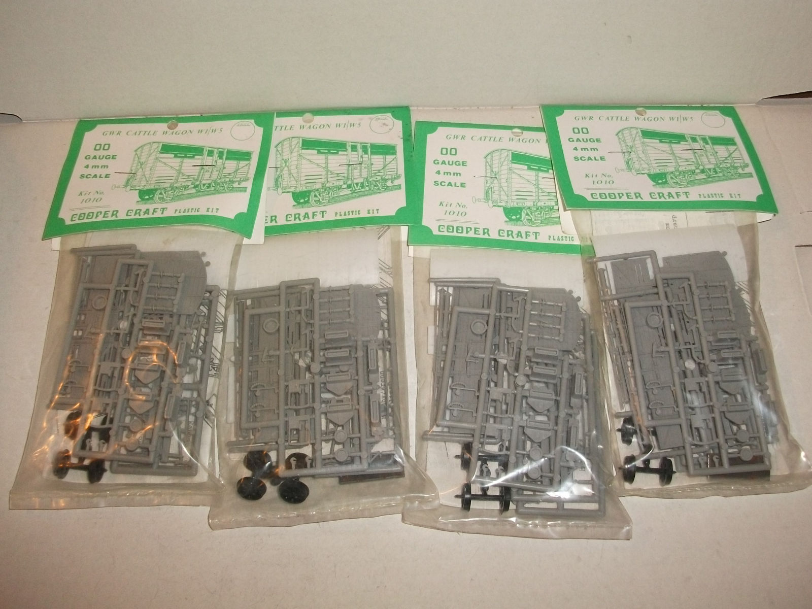 oo gauge cattle