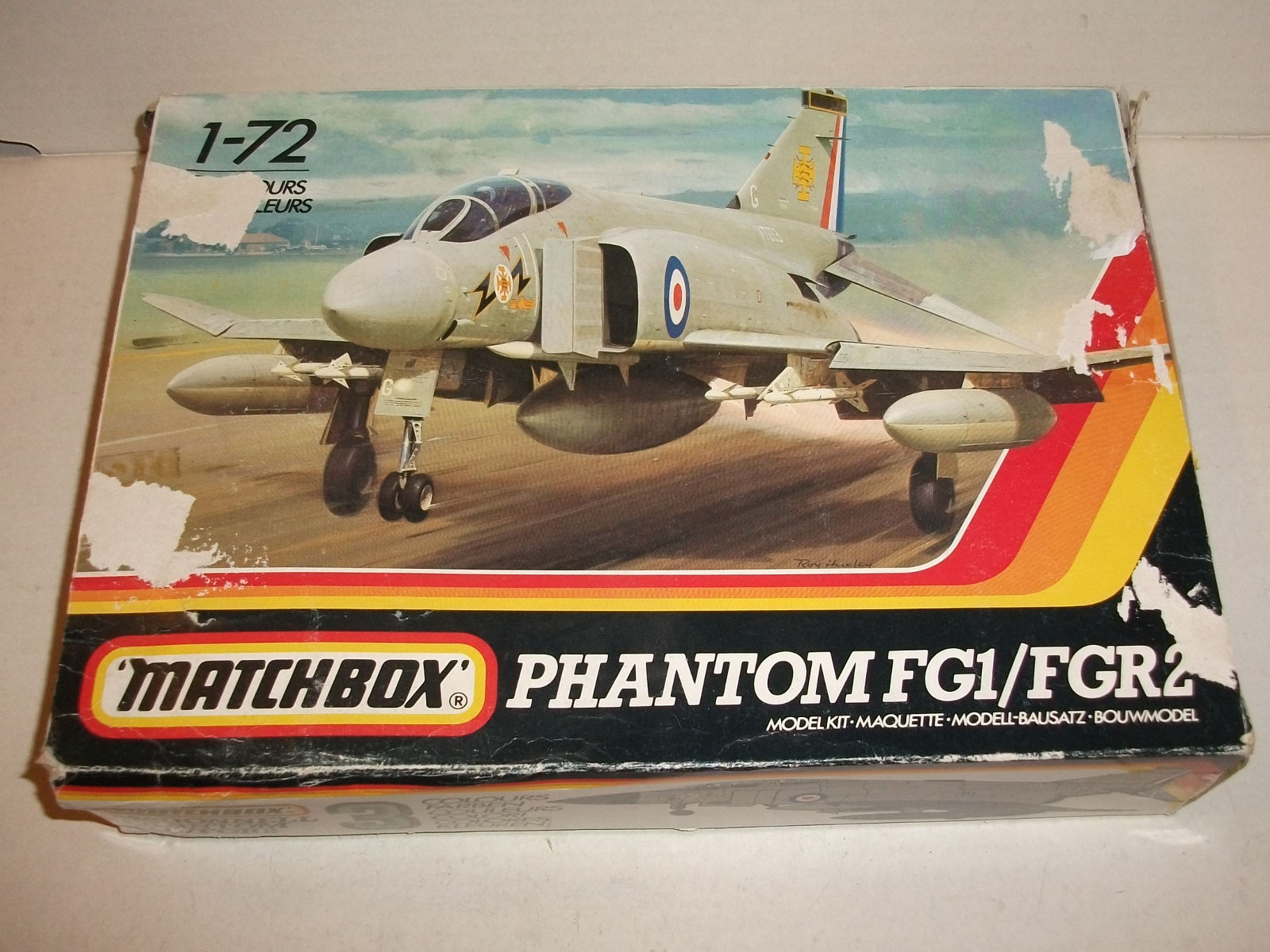 Matchbox 1/72 scale Phantom FG1/FGR2 model kit SPARES