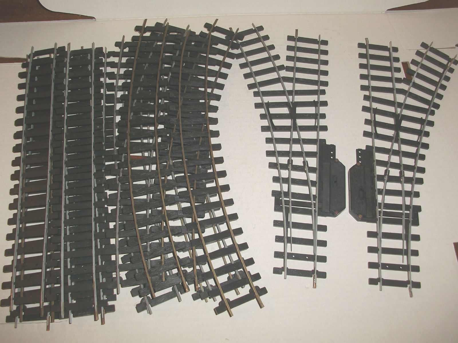 Lima O gauge train track points SPARES OR REPAIR eBay