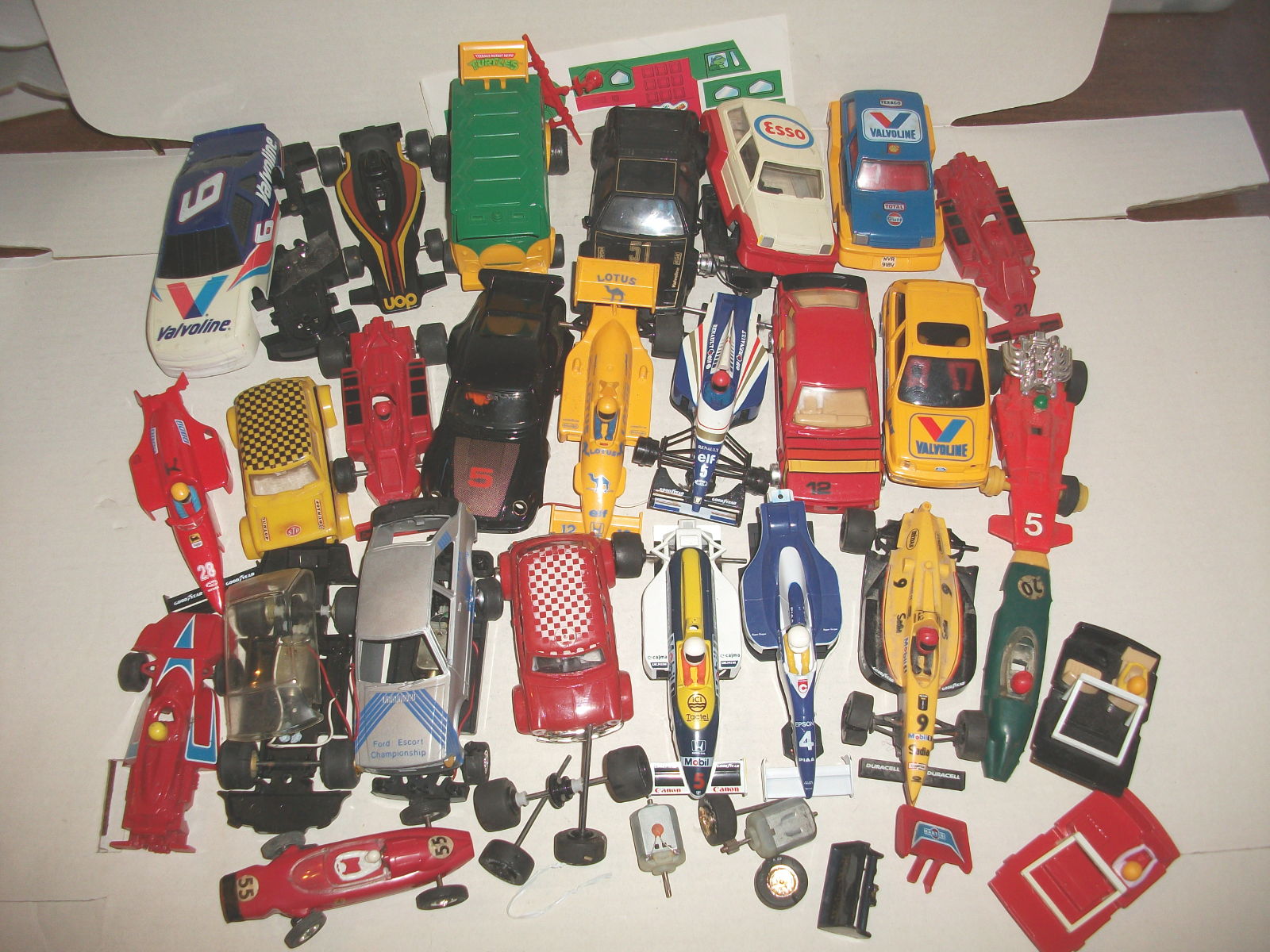 Scalextric SCRAP YARD Cars, Parts for SPARES OR REPAIR eBay